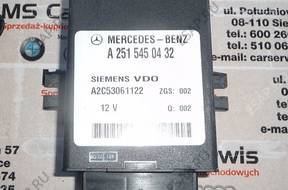 Mercedes W211 БЛОК УПРАВЛЕНИЯ МОДУЛЬ VDO A2515450432