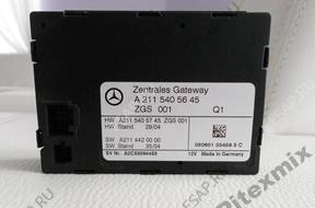Mercedes W211 БЛОК УПРАВЛЕНИЯ МОДУЛЬ ZAMKA A2115405645