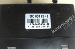 MERCEDES W211 БЛОК УПРАВЛЕНИЯ POMPKA СИДЕНЬЯ A0008002548