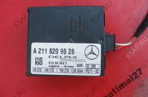 MERCEDES W211 БЛОК УПРАВЛЕНИЯ СИГНАЛИЗАЦИЕЙ A2118209626