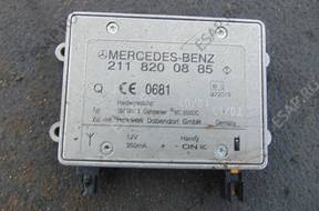 MERCEDES W211 БЛОК УПРАВЛЕНИЯ УСИЛИТЕЛЬ АНТЕННЫ A2118200885