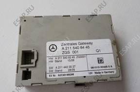 Mercedes W211 БЛОК УПРАВЛЕНИЯ zamka GATEWAY A2115408445