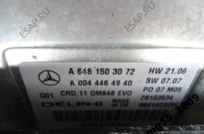 MERCEDES W211 БЛОК УПРАВЛЕНИЯ ЗАМОК ЗАЖИГАНИЯ  A6461503072