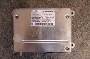 Mercedes w211 BLUETOOTH МОДУЛЬ w219 2118700026