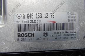 MERCEDES W211 CDI V6 БЛОК УПРАВЛЕНИЯ ДВИГАТЕЛЕМ A6481531279
