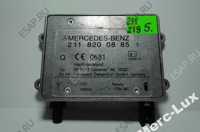 MERCEDES W211 CLS W219 МОДУЛЬ ANTENOWY A2118200885