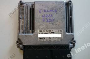 MERCEDES W211 CR3.11 2.2L A6461534179 0281011328