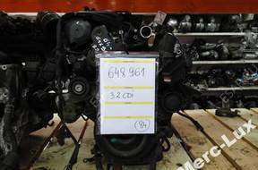 MERCEDES W211 двигатель 648961 3.2 CDI 648.961 дизельный