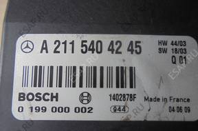 MERCEDES W211 E-CLASS МОДУЛЬ AKUMULATORA A2115404245