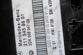 MERCEDES W211 E-CLASS МОДУЛЬ БЛОК SAM 2115458501