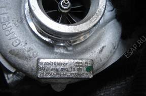 mercedes w211 e-klasa 2,2 cdi lift  ТУРБИНА