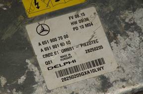MERCEDES W211 E-KLASA 2.2 CDI БЛОК УПРАВЛЕНИЯ A6519007000
