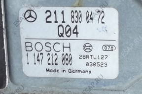Mercedes W211 E klasa БЛОК УПРАВЛЕНИЯ 2118300472, 1147