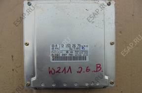 MERCEDES W211 E KLASA БЛОК УПРАВЛЕНИЯ ДВИГАТЕЛЕМ A1121532679