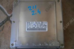 MERCEDES W211 E KLASA БЛОК УПРАВЛЕНИЯ ДВИГАТЕЛЕМ A1121533179