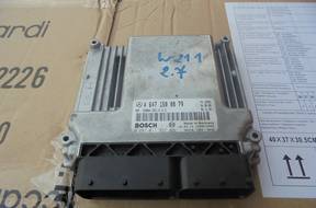MERCEDES W211 E KLASA БЛОК УПРАВЛЕНИЯ ДВИГАТЕЛЕМ A6471500079