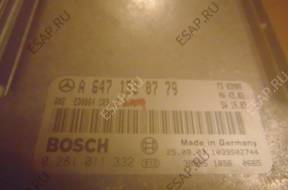 MERCEDES W211 E KLASA БЛОК УПРАВЛЕНИЯ ДВИГАТЕЛЕМ A6471530779