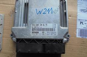 MERCEDES W211 E KLASA БЛОК УПРАВЛЕНИЯ ДВИГАТЕЛЕМ A6481500179