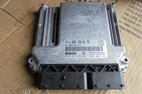 MERCEDES W211 E KLASA БЛОК УПРАВЛЕНИЯ ДВИГАТЕЛЕМ A6481500179