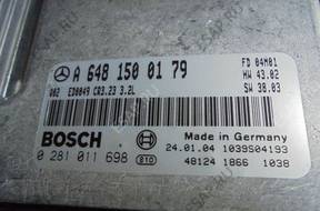 MERCEDES W211 E KLASA БЛОК УПРАВЛЕНИЯ ДВИГАТЕЛЕМ A6481500179