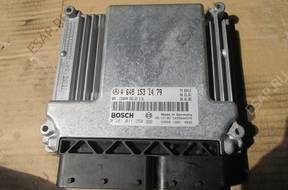 MERCEDES W211 E KLASA БЛОК УПРАВЛЕНИЯ ДВИГАТЕЛЕМ A6481531479