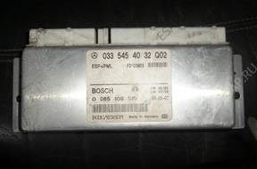 Mercedes W211 E klasa БЛОК УПРАВЛЕНИЯ ESP PML 0265109515