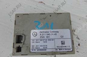MERCEDES W211 E KLASA БЛОК УПРАВЛЕНИЯ GATEWAY 2115405645