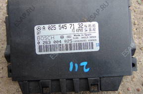 MERCEDES W211 E KLASA БЛОК УПРАВЛЕНИЯ КПП 0255457132