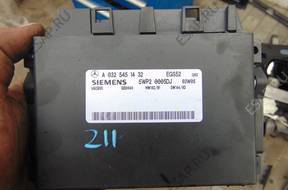 MERCEDES W211 E KLASA БЛОК УПРАВЛЕНИЯ КПП A032545143