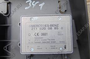 MERCEDES W211 E KLASA БЛОК УПРАВЛЕНИЯ МОДУЛЬ 2118200885