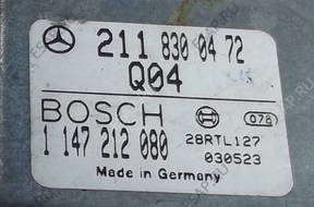 Mercedes W211 E klasa БЛОК УПРАВЛЕНИЯ МОДУЛЬ 2118300472
