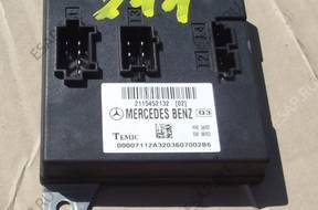Mercedes W211 E klasa БЛОК УПРАВЛЕНИЯ СИДЕНЬЯ 2115452132