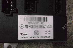 MERCEDES W211 E-KLASA БЛОК УПРАВЛЕНИЯ СИДЕНЬЯ OSTROKA
