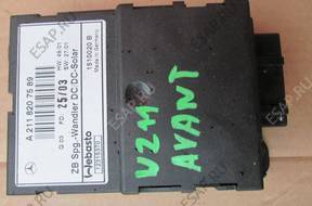 MERCEDES W211 E KLASA БЛОК УПРАВЛЕНИЯ SOLAR A2118207589