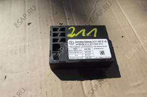 Mercedes W211 E klasa БЛОК УПРАВЛЕНИЯ zamka A2115403145