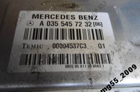 MERCEDES W211 E KLASA МОДУЛЬ AIRMATIC A0355457232