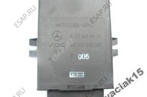 MERCEDES W211 E-KLASA МОДУЛЬ AIRMATIC A2115450432