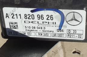 Mercedes W211 E klasa МОДУЛЬ alarmu A2118209626