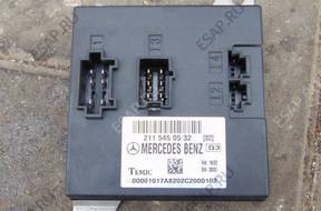 MERCEDES W211 E KLASA МОДУЛЬ БЛОК УПРАВЛЕНИЯ 2115450532