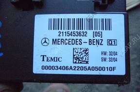 MERCEDES W211 E KLASA МОДУЛЬ БЛОК УПРАВЛЕНИЯ 2115453632
