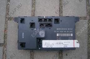 MERCEDES W211 E KLASA МОДУЛЬ БЛОК УПРАВЛЕНИЯ 2118200626