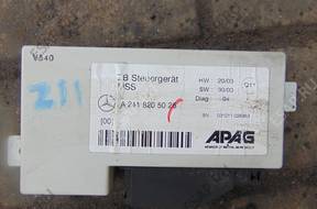 MERCEDES W211 E KLASA МОДУЛЬ БЛОК УПРАВЛЕНИЯ 2118205026