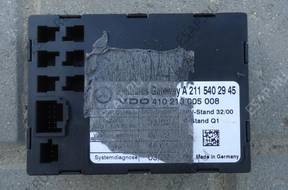 MERCEDES W211 E KLASA МОДУЛЬ БЛОК УПРАВЛЕНИЯ A2115402945