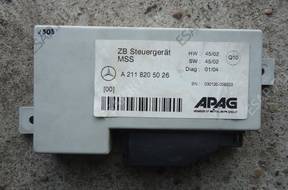 MERCEDES W211 E KLASA МОДУЛЬ БЛОК УПРАВЛЕНИЯ A2118205026