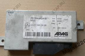 MERCEDES W211 E KLASA МОДУЛЬ БЛОК УПРАВЛЕНИЯ A2118205026