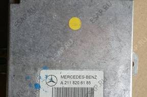 MERCEDES W211 E KLASA МОДУЛЬ БЛОК УПРАВЛЕНИЯ A2118206185