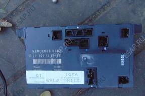 MERCEDES W211 E KLASA МОДУЛЬ ДВЕРИ 2118201585
