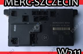 MERCEDES W211 E-KLASA МОДУЛЬ ДВЕРИ ПРАВЫЙ PRZD