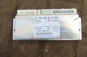 MERCEDES W211 E KLASA МОДУЛЬ ESP 0335454032