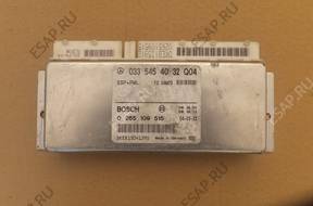 MERCEDES W211 E KLASA МОДУЛЬ ESP 0335454032